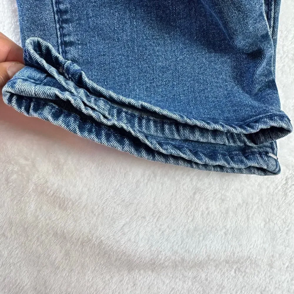 True Religion Geno Relaxed Slim Flap Pocket Jeans Men’s 40 Blue Stretch Denim